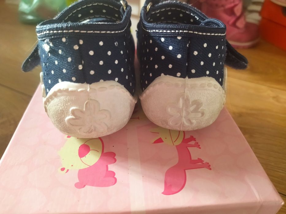 Kapcie do przedszkola 24