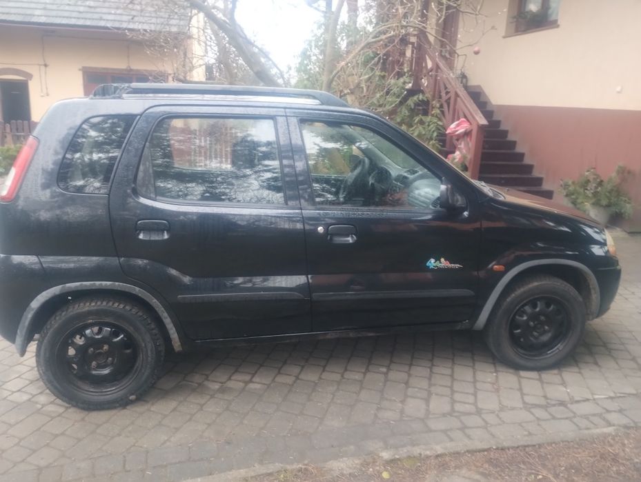 Suzuki Ignis benzyna 4 x 4