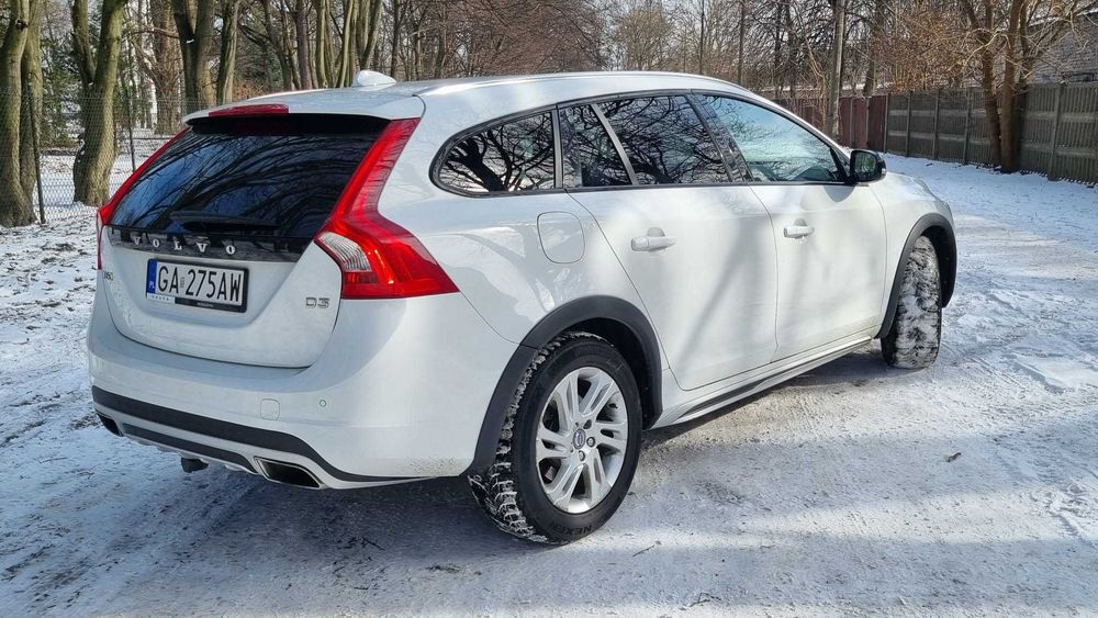 Volvo V60 Cross Country Polski Salon  2016 Euro 6