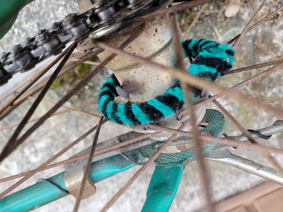 Rower składak Mifa zabytkowy retro wysyłka