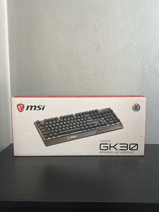 Klawiatura msi Vigor GK30