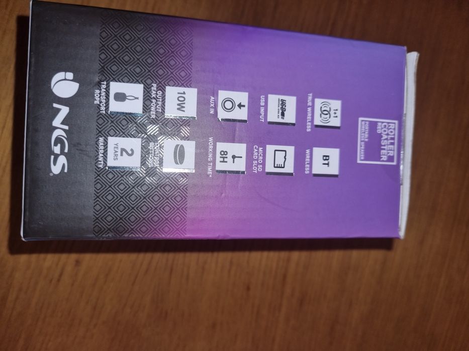 Coluna " roller coaster red"