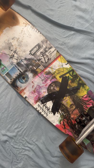 Longboard Skate Deeply