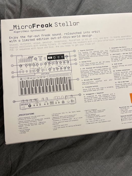 Arturia Micro Freak Stellar