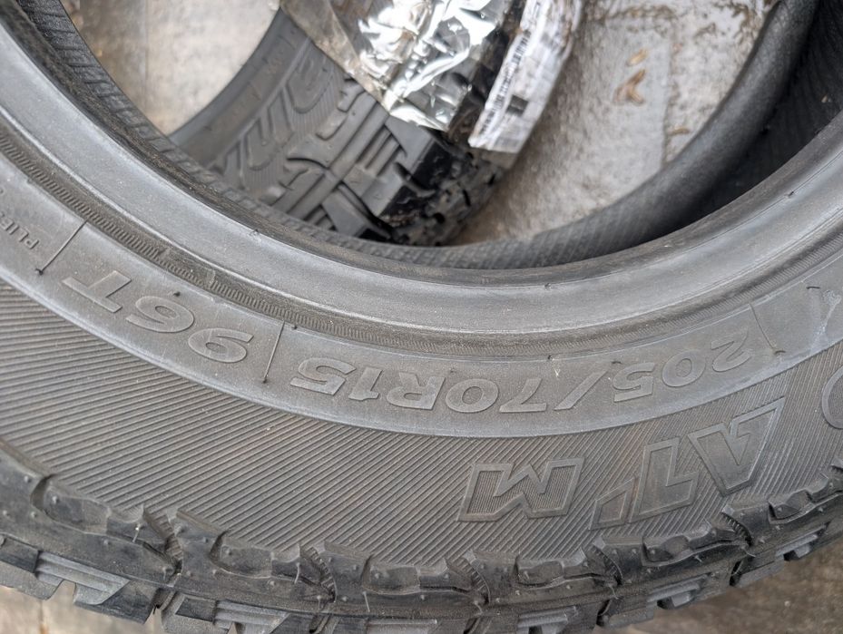 Шины 205/70 R15 Hankook Dynapro