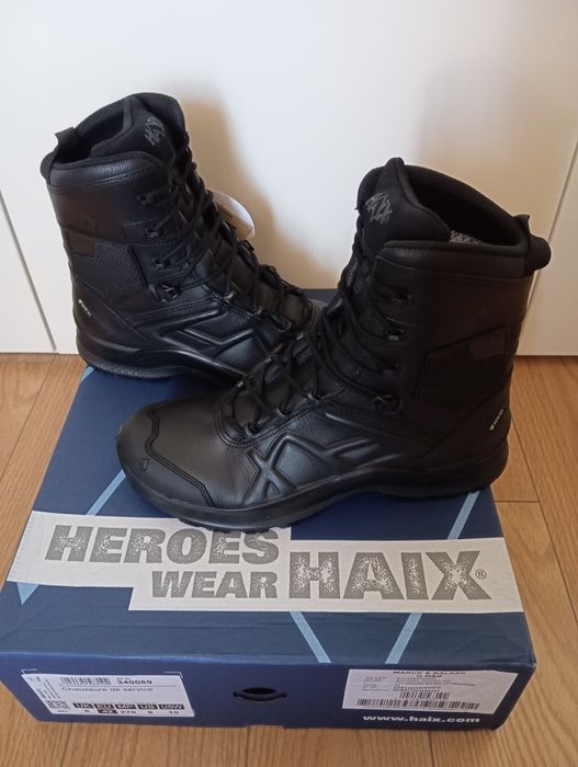 Botas táticas HAIX 42 NOVAS (aceito retoma de jogos PS1 PS2 e PS3)