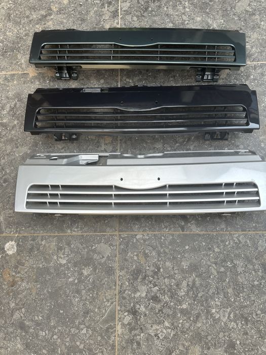 Ресницы,Решетка бампера Ваз 2110-2115 крашенные в цвет кузова