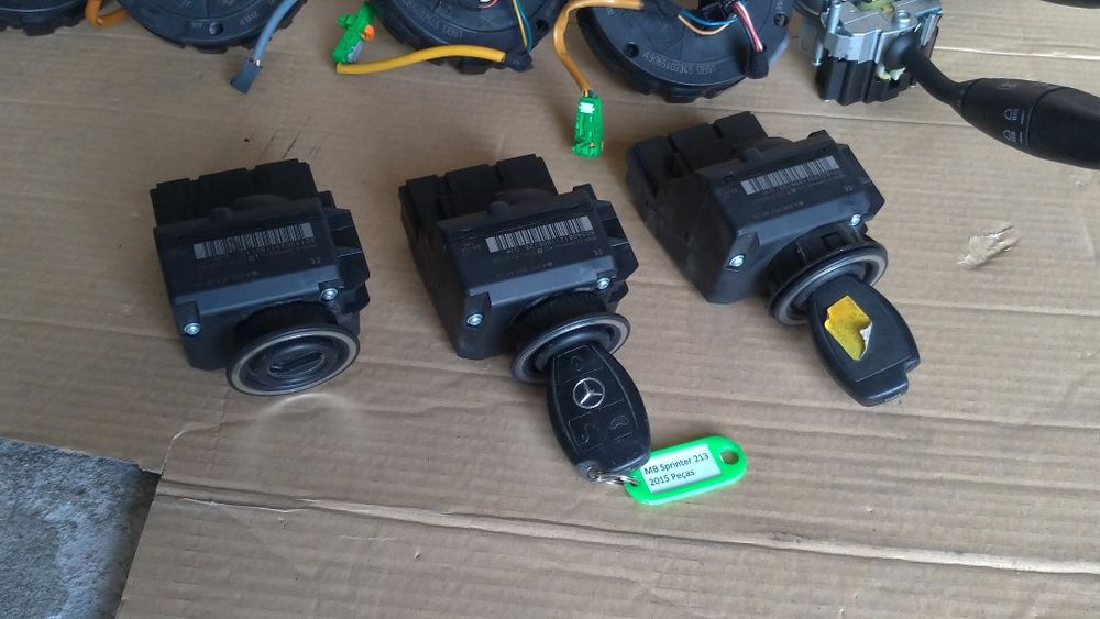 Airbag, fita, manete VW Crafter 2006/2018 Mercedes Sprinter W906.