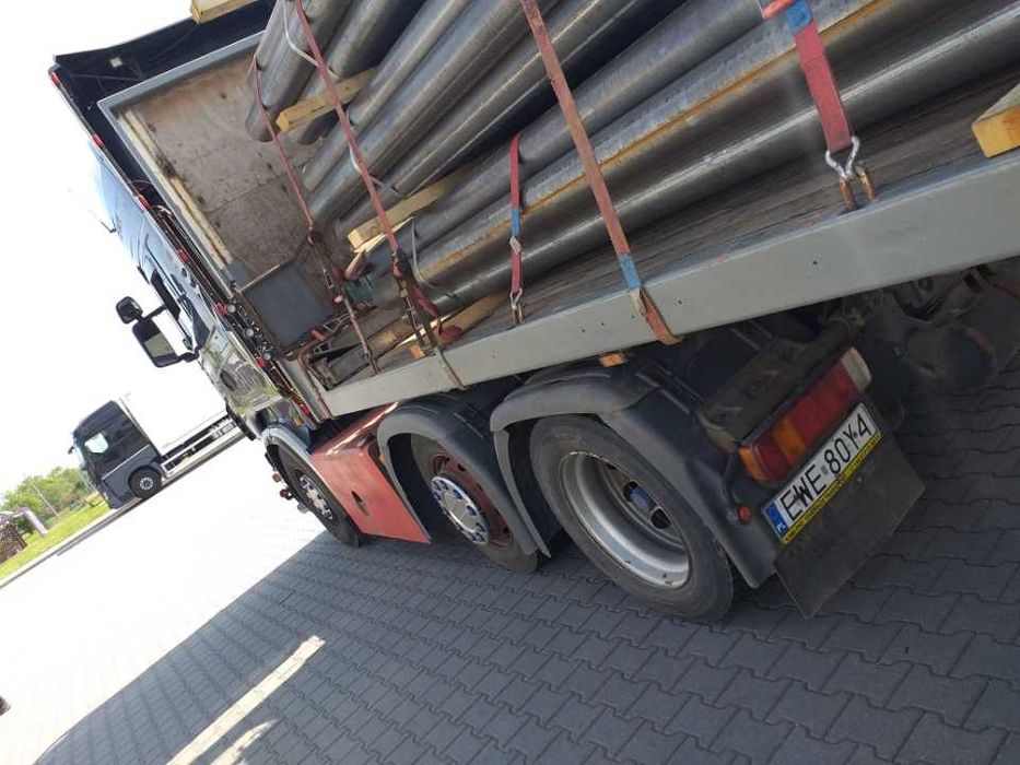 Scania r420 hpi euro 5 puscher dmc 50 t