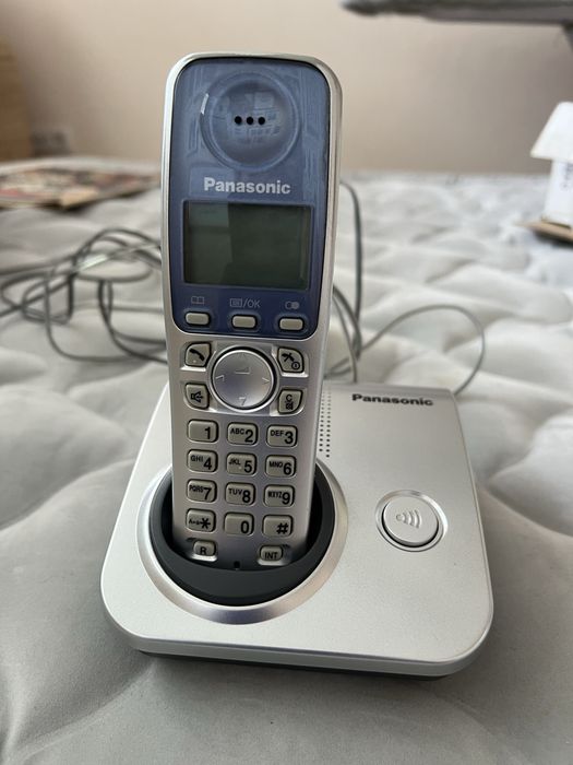 Telefone sem fios da Panasonic