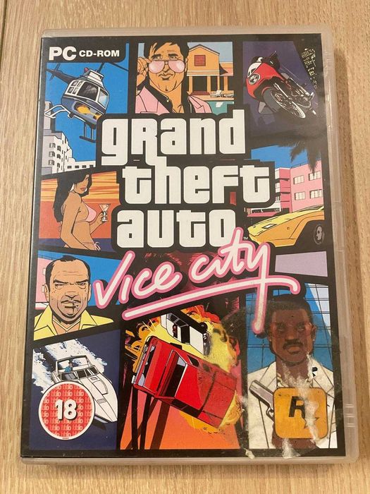Grand Theft Auto Vice City | Wydanie ENG | GTA klasyk akcja PC
