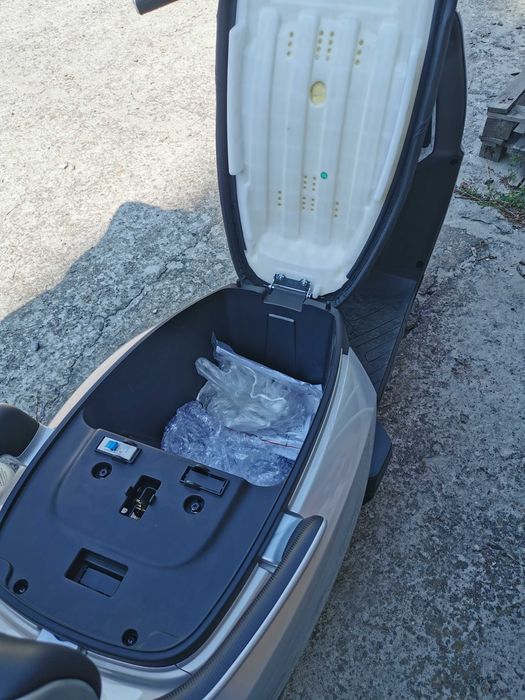 Электроскутер GTM Flex 1500W 72V 26Ah (83817)с гарантией без пробега