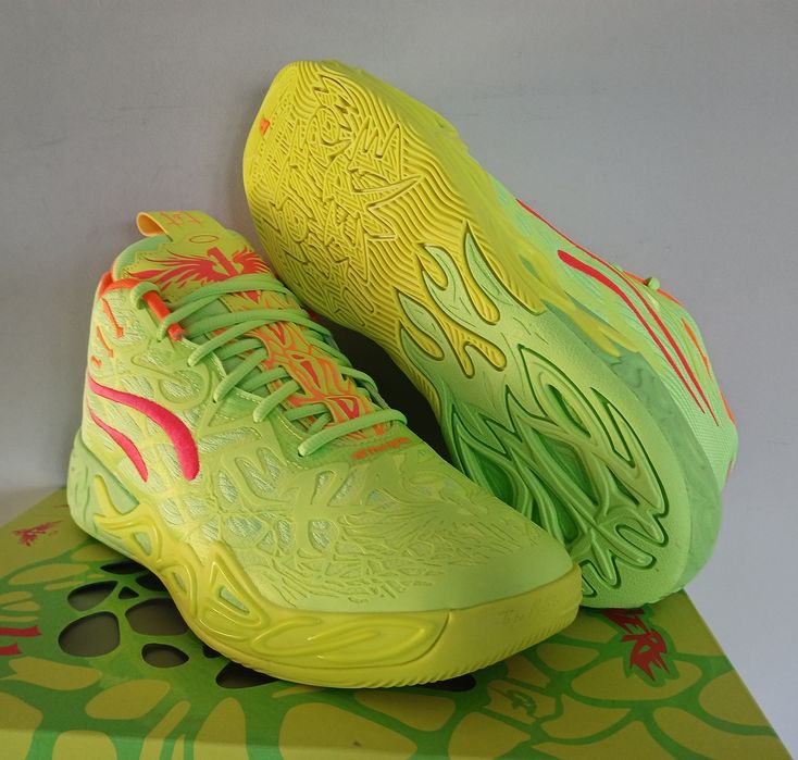 Nowe Puma MB.04 Gem r.44 basket do kosza nba lamelo hip hop