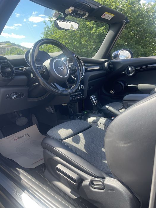 Mini cooper cabrio