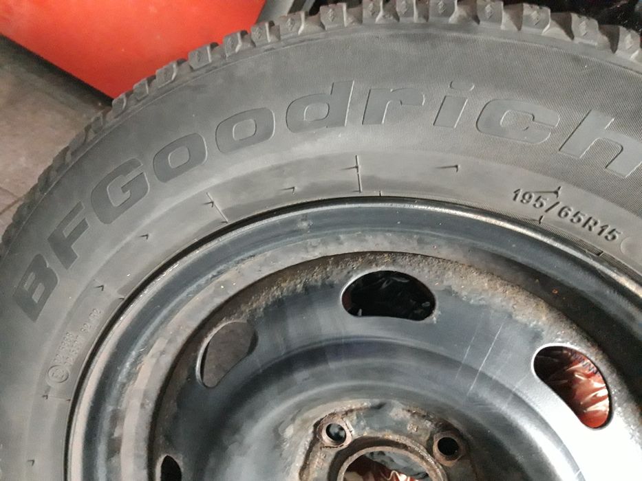 Opony zimowe 195/65R15