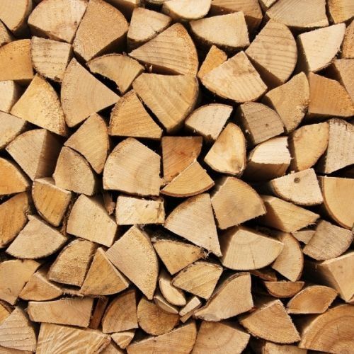Drewno opałowe porąbane