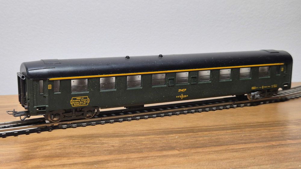 Wagon osobowy / pasażerski JOUEF H0 1:87