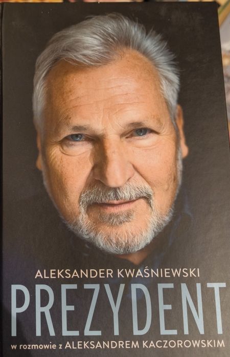 Aleksander Kwaśniewski Prezydent w rozmowie z Aleksandrem Koczorowskim