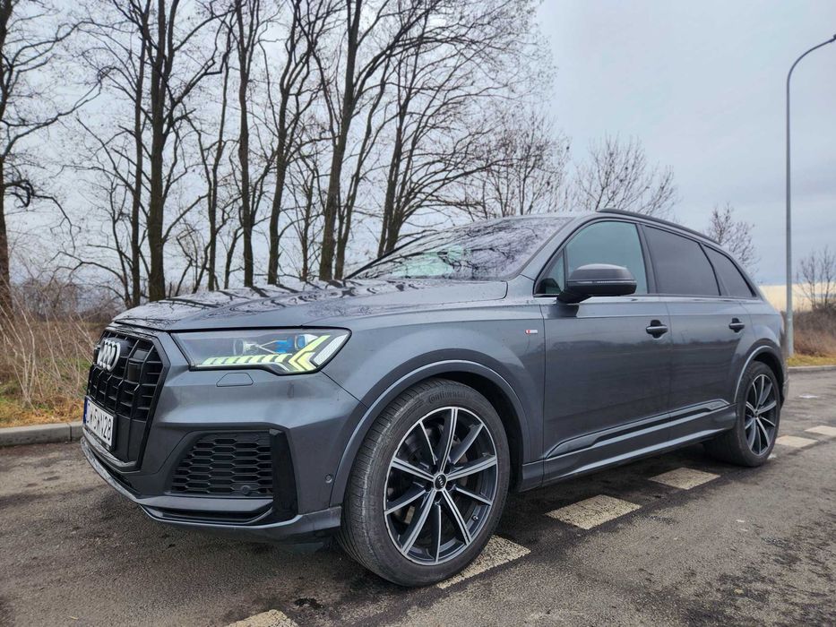 AUDI Q7  50 TDI 2019 r  7- osobowa , webasto aplikacja Audi connect
