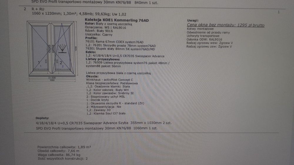 .TYLKO DZIŚ 14 Okien brukmar różne rozmiary stan bardzo dobry