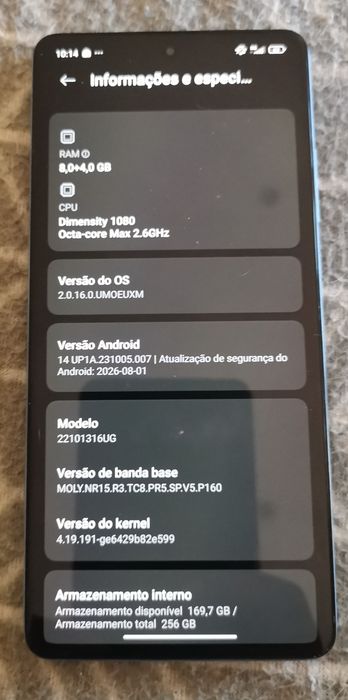 Xiaomi note 12 pro plus