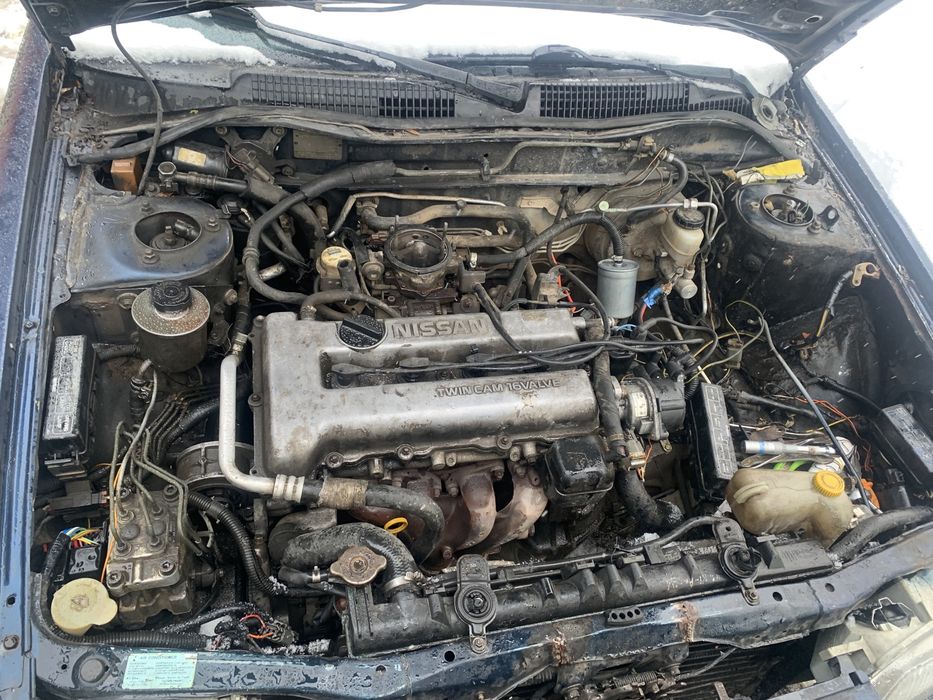 Продаю автомобіль Nissan, можна по запчастинах