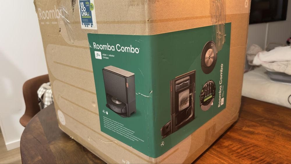 iRbot Roomba Combo j9+ | Como Novo | Garantia + Kit de Acessórios