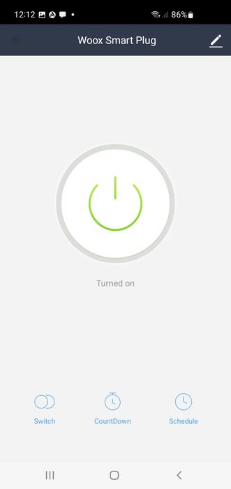 Gniazdko inteligentne Woox wifi  Smart Plug