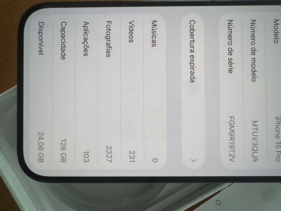 Iphone 15 Pro  como novo