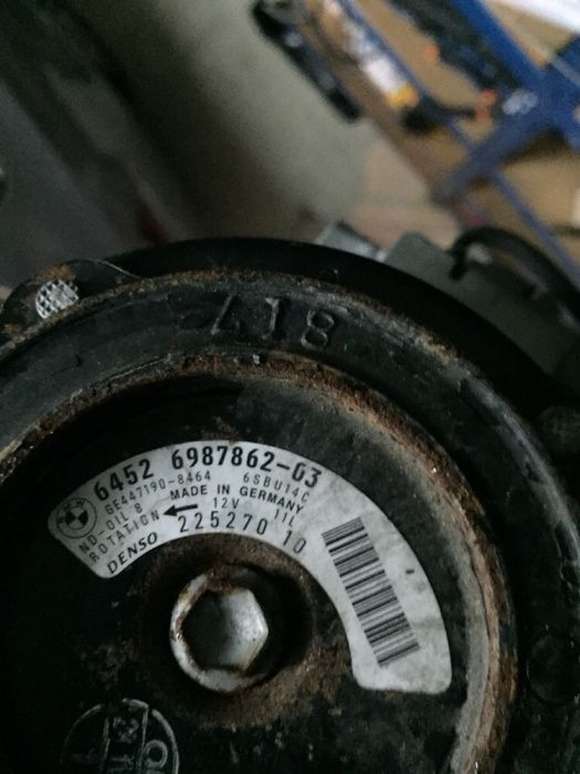 Compressor AC bmw