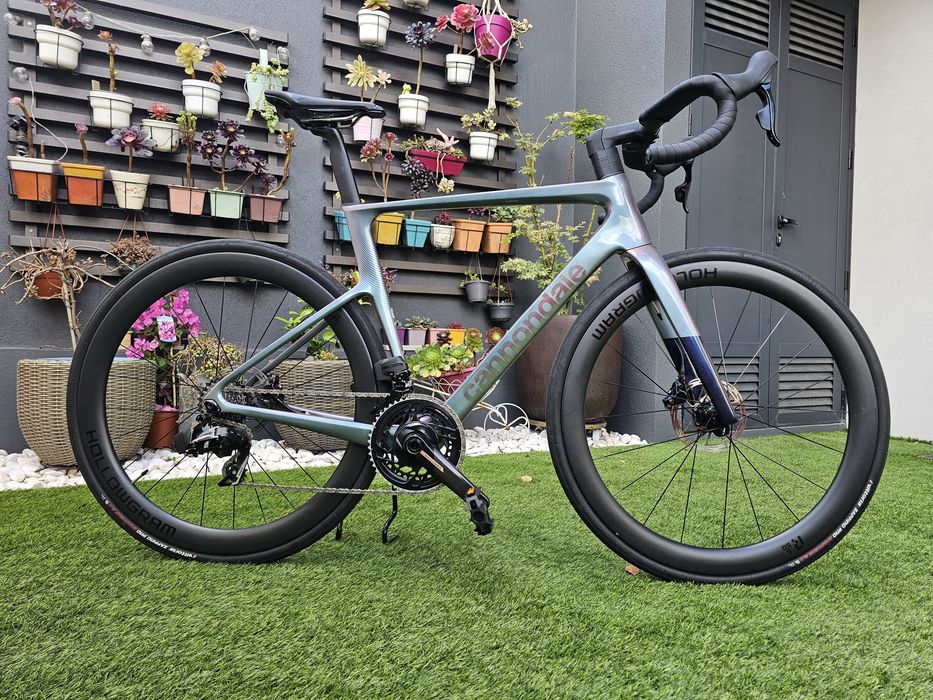 Bicicleta de estrada Cannondale SuperSix EVO CRB1