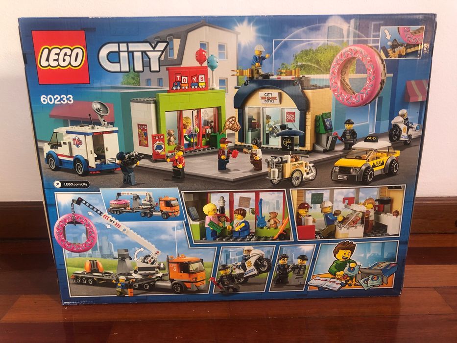 Lego 60233 - Inauguração de Loja de Donuts