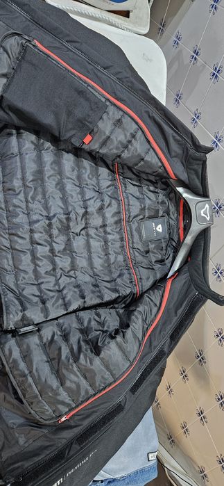 Casaco moto REVIT, com proteções