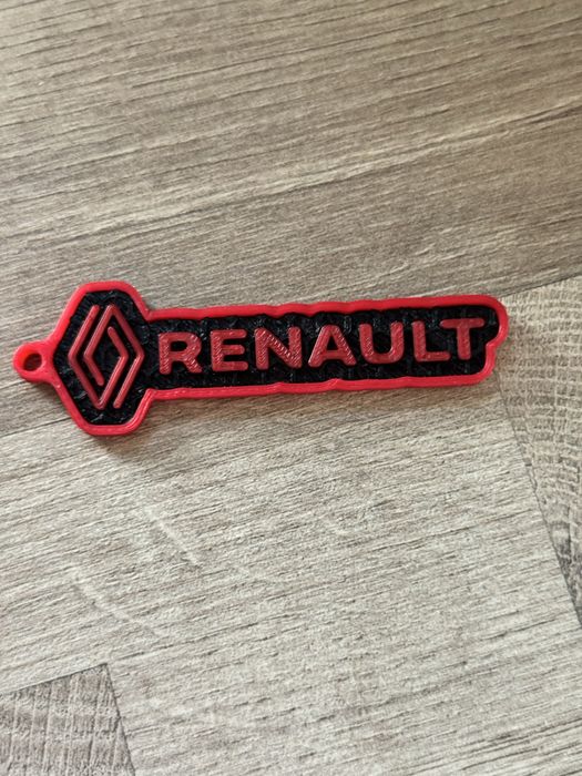 Brelok 3d Renault motoryzacyjny gadżet, idealny prezent