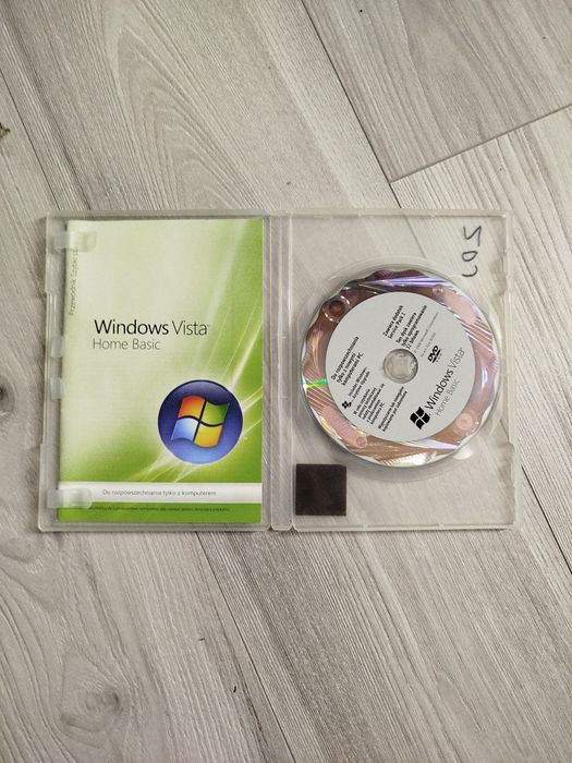 Płyta Windows Vista Home Basic