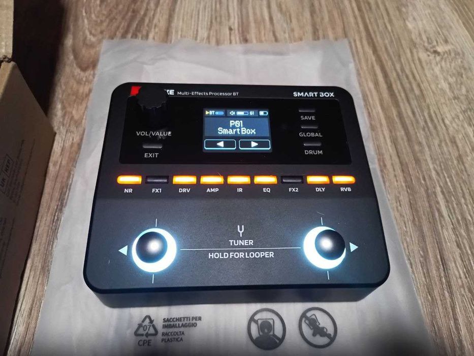 Процессор гитарный/бас Sonicake, Valeton GP-5, M-vave, Kokko