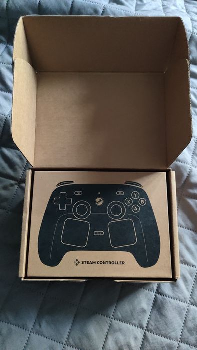 NOWY Steam Controller (2026) + GRATIS | Fabrycznie zapakowany, plomby | ŁÓDŹ