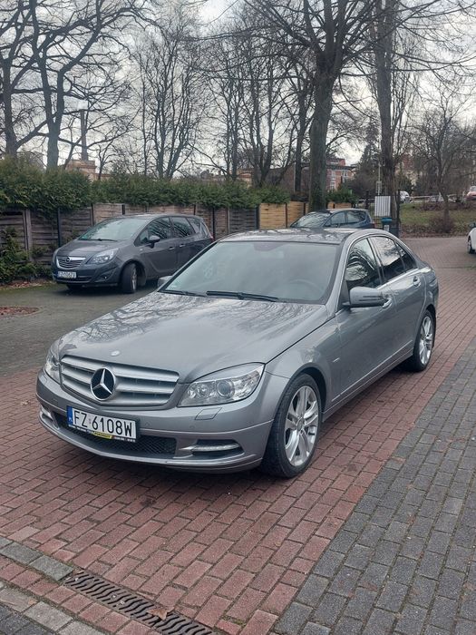 Mercedes C220 W 204 2,2 d automat 2010r Avangarde