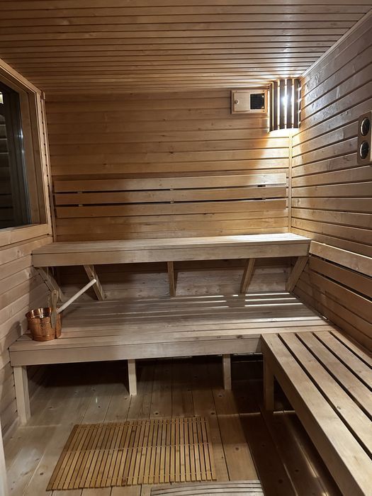 Domki Western House Fuleda Sauna Jacuzzi kominek Święta Sylwester