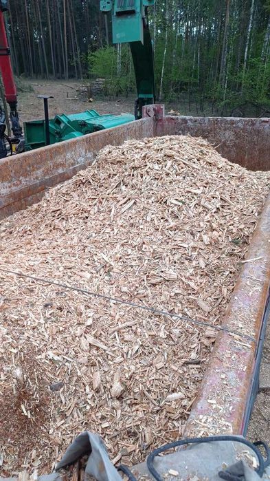 Щепа-мульча оптом 20-50 мм/Тріска-мульча оптом 20-50 мм