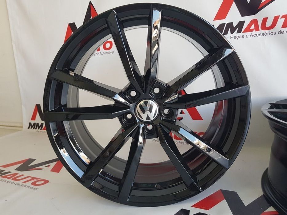 Jantes Golf R Gloss Black 18