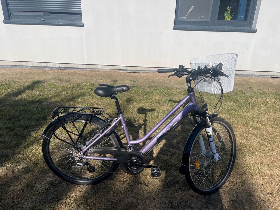 Rower Romet GAZELA 26_2 kolor: fiolet osprzęt Shimano Altus