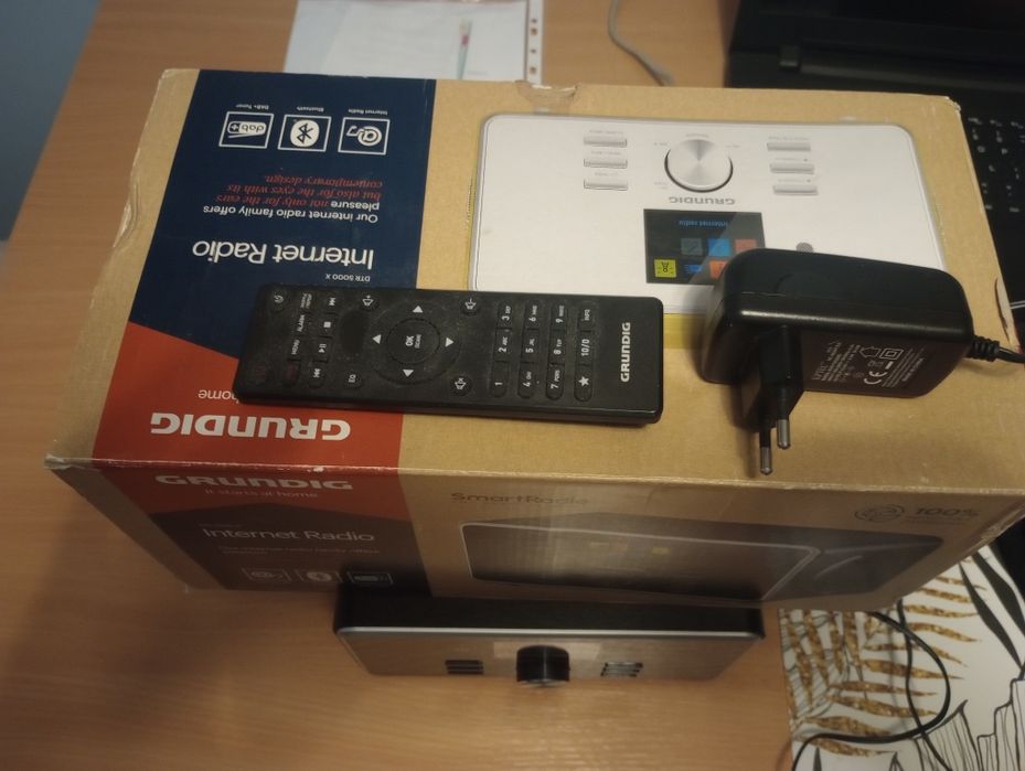 Radio otwarzacz Grunding