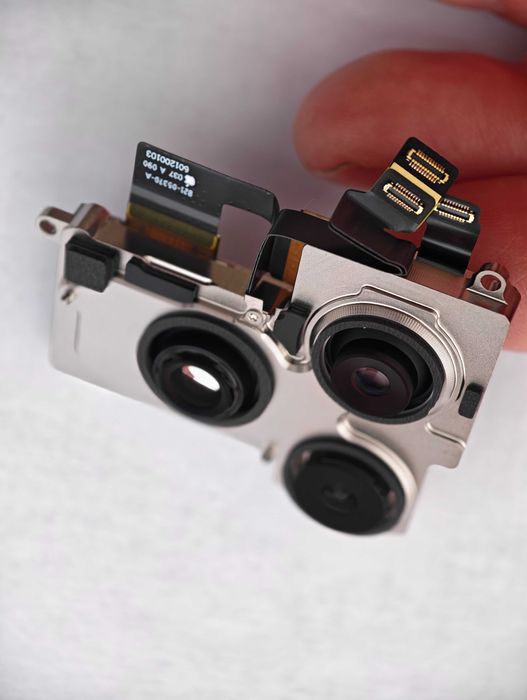 iPhone 17 pro chassi peças