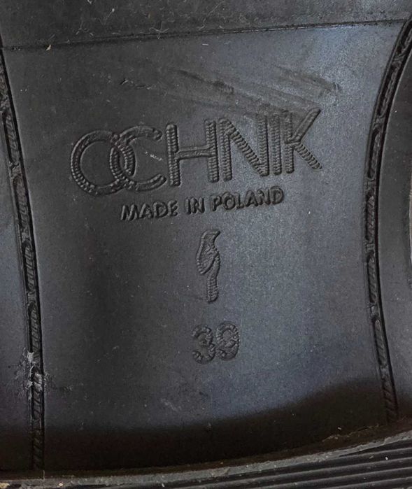 Buty firmy OCHNIK