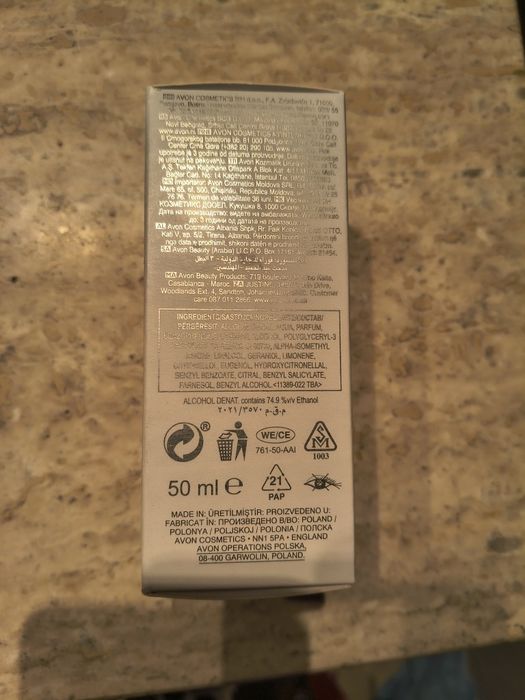 Perfumy Avon Perceive 50 ml