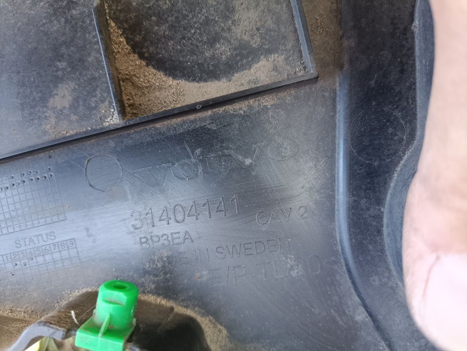 Volvo xc90 II osłona pod zderzak przedni zamknięcie pod chłodnice orgi