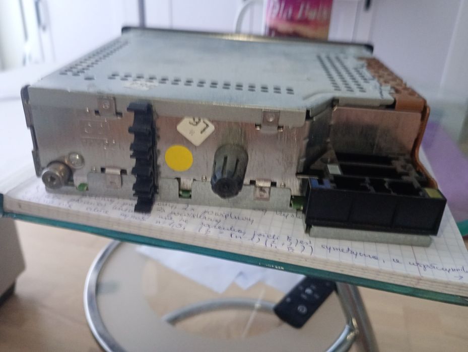 Radio sam. fabryczne z  Renault
