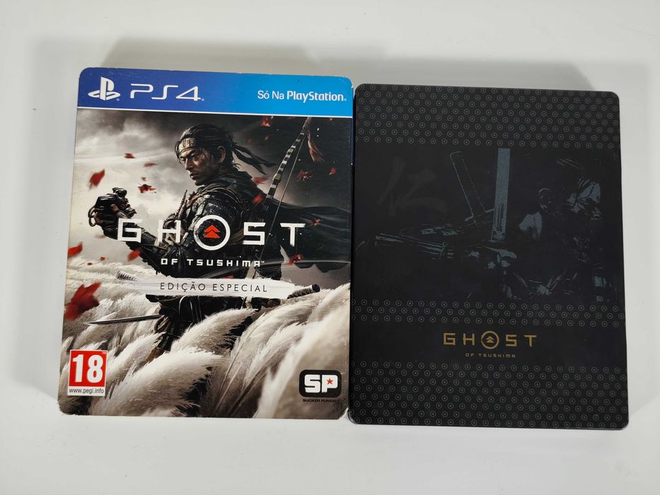 Ghost of Tsushima Edição Especial Playstation 4
