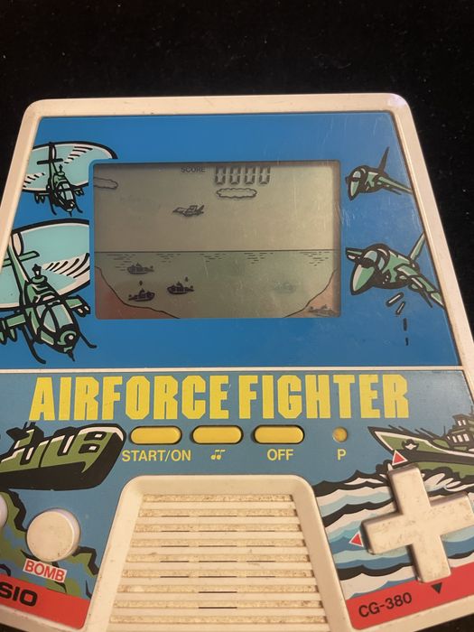 Consola de jogos Casio 1987